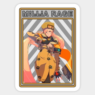 Millia Rage | Guilty Gear Sticker